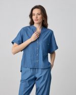 SHIRT JEAN MAO NECK - Image 6