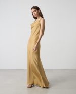 MAXI SATIN DRESS
