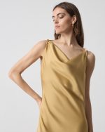MAXI SATIN DRESS - Image 5
