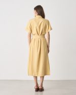 SHIRT DRESS TENCEL LINEN - Image 4