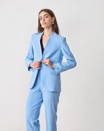 BLAZER JACKET COLLARLESS