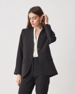 BLAZER JACKET COLLARLESS - Image 2