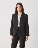 BLAZER JACKET COLLARLESS - Image 3