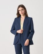 BLAZER JACKET COLLARLESS - Image 7