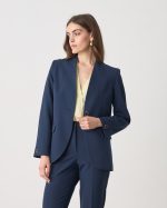 BLAZER JACKET COLLARLESS - Image 8