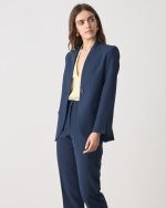 BLAZER JACKET COLLARLESS - Image 11