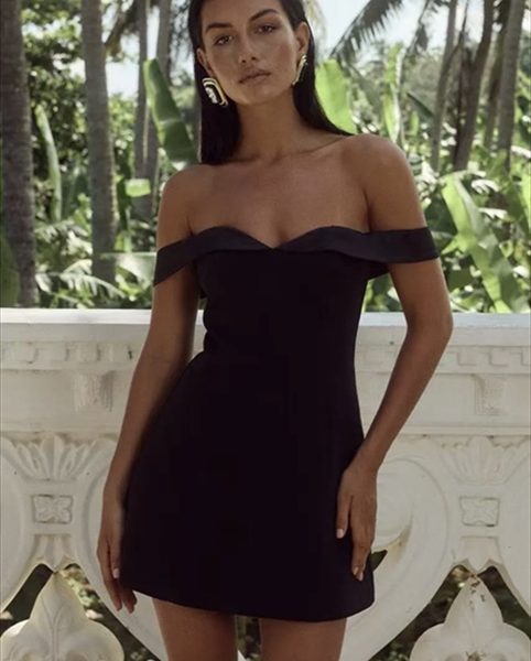 MINI A LINE DRESS