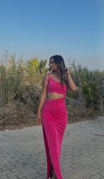 MAXI DRESS ONE STRAPS - Image 14