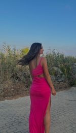 MAXI DRESS ONE STRAPS - Image 16