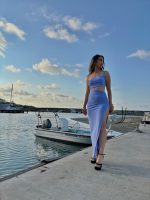 MAXI DRESS ONE STRAPS - Image 6