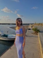 MAXI DRESS ONE STRAPS - Image 7