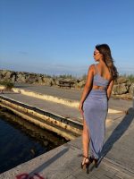 MAXI DRESS ONE STRAPS - Image 8