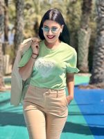 T-SHIRT HEART CHIFFON