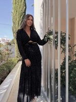 MAXI SKIRT RUCHED - Image 3