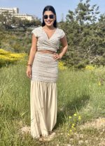 MAXI SKIRT RUCHED - Image 37