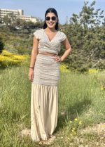 MAXI SKIRT RUCHED - Image 38