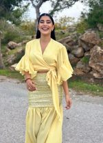 MAXI SKIRT RUCHED - Image 35