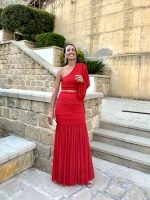 MAXI SKIRT RUCHED - Image 5