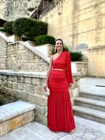 MAXI SKIRT RUCHED - Image 6