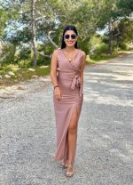 MAXI SKIRT RUCHED - Image 2