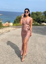 MAXI SKIRT RUCHED - Image 3