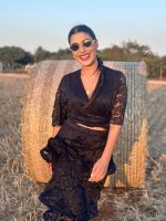 SHIRT CROP WRAP SEQUIN - Image 15
