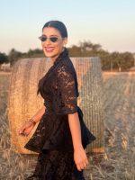 SHIRT CROP WRAP SEQUIN - Image 16