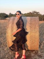 SHIRT CROP WRAP SEQUIN - Image 19