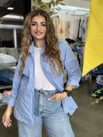 SHIRT STRIPES OVERSIZE