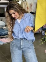 SHIRT STRIPES OVERSIZE - Image 5