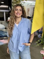 SHIRT STRIPES OVERSIZE - Image 6