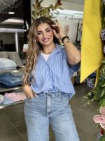SHIRT STRIPES OVERSIZE - Image 7