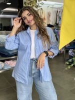 SHIRT STRIPES OVERSIZE - Image 8