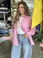 SHIRT STRIPES OVERSIZE - Image 2