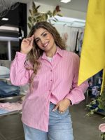SHIRT STRIPES OVERSIZE - Image 4
