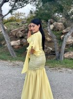 SHIRT CROP FLARED SLEEVE - Image 4