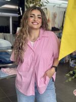 SHIRT OVERSIZE SHORT SLEEVE