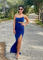 DRESS MERMAID CUT OUT