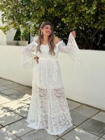 MAXI DRESS CUT OUT SHOULDER - Image 5