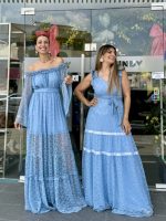 MAXI DRESS CUT OUT SHOULDER - Image 3