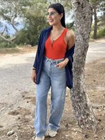 JEAN BALLOON TROUSER - Image 5