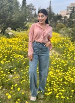 JEAN BALLOON TROUSER - Image 7