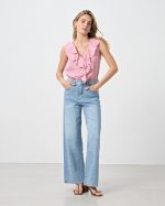 JEAN TROUSER RHINESTONES