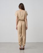 TROUSER SATIN ELASTIC HEM - Image 5