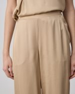 TROUSER SATIN ELASTIC HEM - Image 6