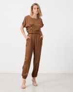 TROUSER SATIN ELASTIC HEM - Image 8