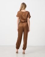 TROUSER SATIN ELASTIC HEM - Image 11