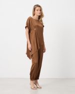 TROUSER SATIN ELASTIC HEM - Image 12