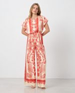 TROUSER PRINTED SATIN - Image 3