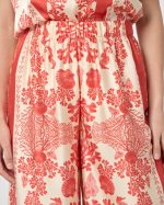 TROUSER PRINTED SATIN - Image 4
